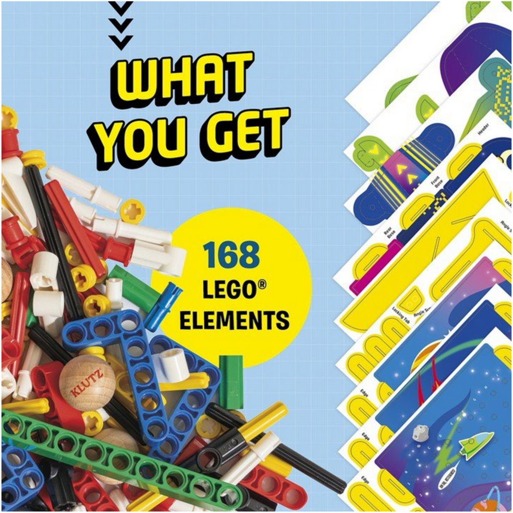 KLUTZ KLUTZ LEGO GRAVITY DROP