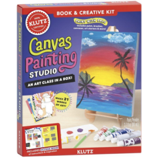 KLUTZ KLUTZ CANVAS PAINTING STUDIO