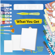 KLUTZ KLUTZ CANVAS PAINTING STUDIO