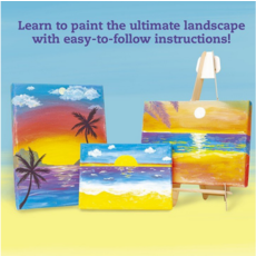 KLUTZ KLUTZ CANVAS PAINTING STUDIO