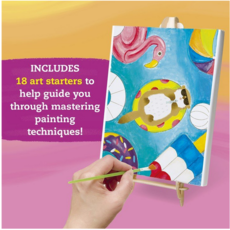 KLUTZ KLUTZ CANVAS PAINTING STUDIO
