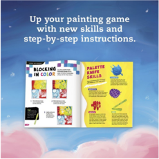 KLUTZ KLUTZ CANVAS PAINTING STUDIO