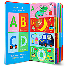 SCHOLASTIC MY BUSY SHINY TOUCHY SMELLY ABC BB SCHOLASTIC