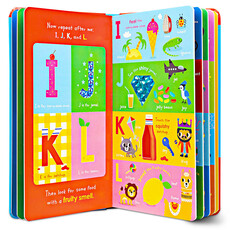 SCHOLASTIC MY BUSY SHINY TOUCHY SMELLY ABC BB SCHOLASTIC