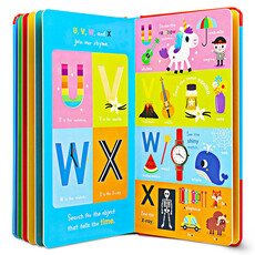 SCHOLASTIC MY BUSY SHINY TOUCHY SMELLY ABC BB SCHOLASTIC