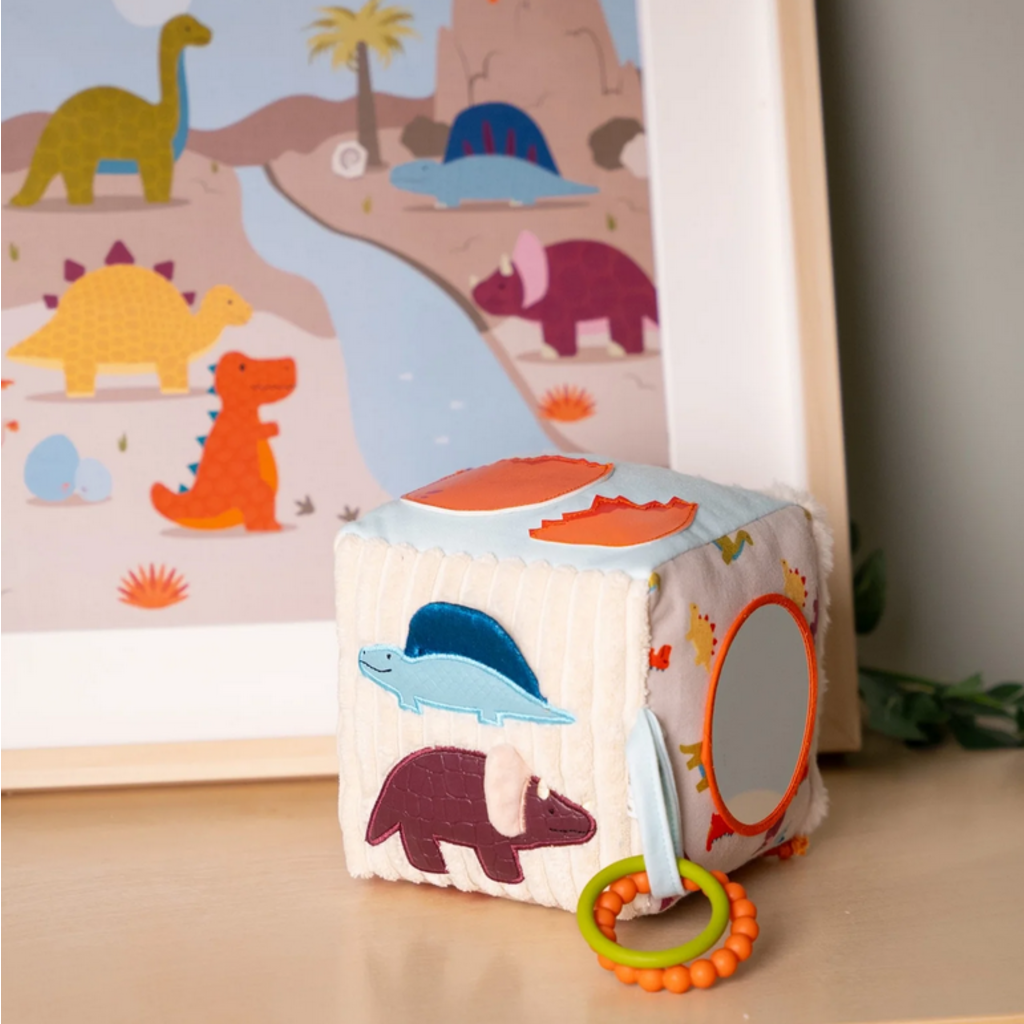 CLOUD B ACTIVITY CUBE DINO
