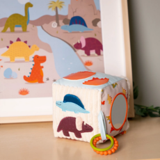 CLOUD B ACTIVITY CUBE DINO