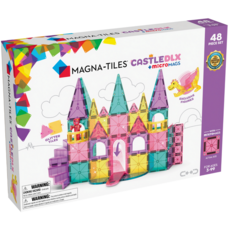 MAGNA-TILES MAGNA-TILES CASTLE DLX 48 PC SET