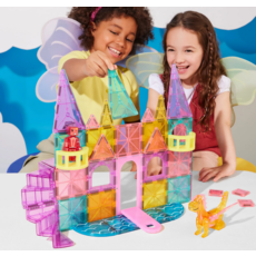 MAGNA-TILES MAGNA-TILES CASTLE DLX 48 PC SET