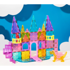 MAGNA-TILES MAGNA-TILES CASTLE DLX 48 PC SET