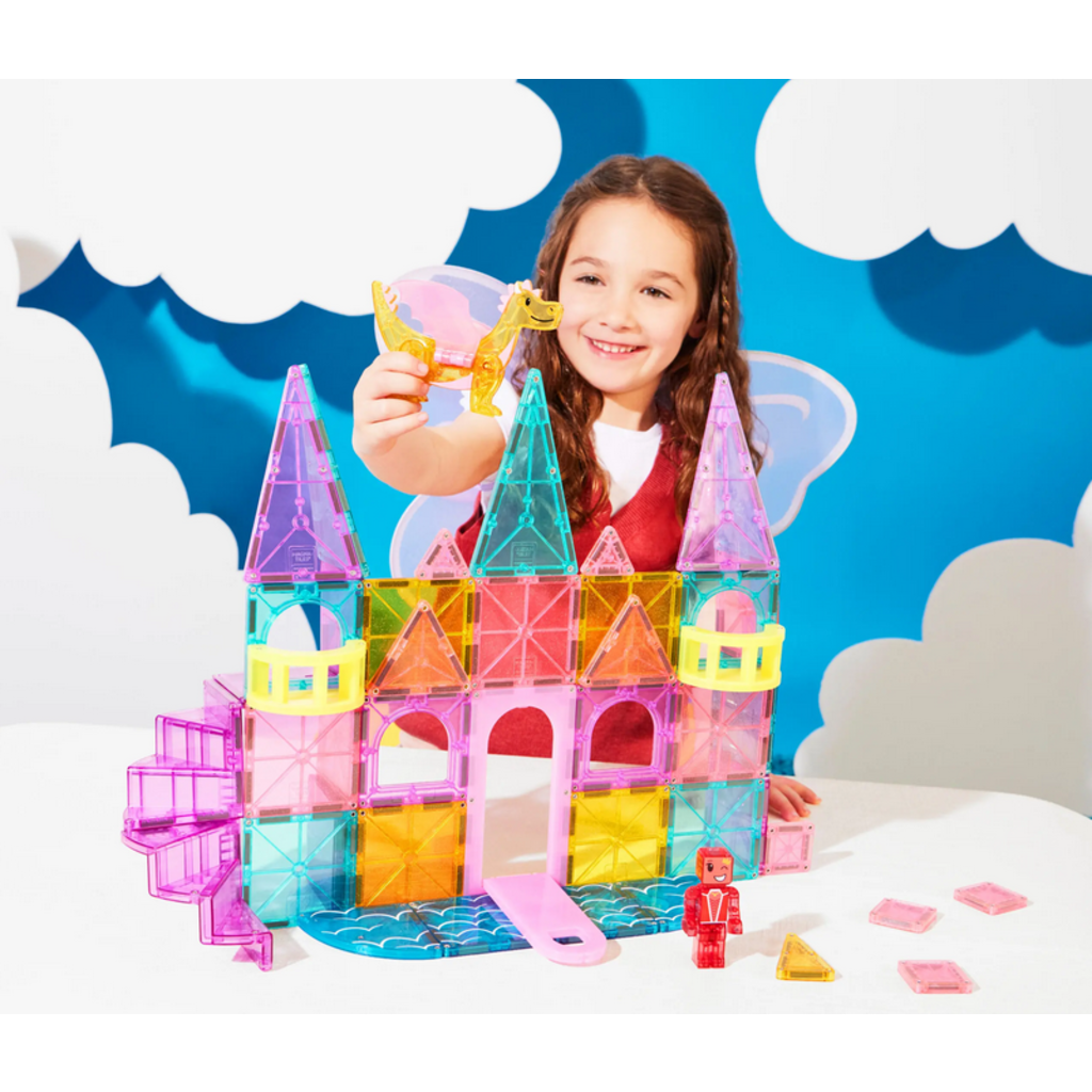 MAGNA-TILES MAGNA-TILES CASTLE DLX 48 PC SET