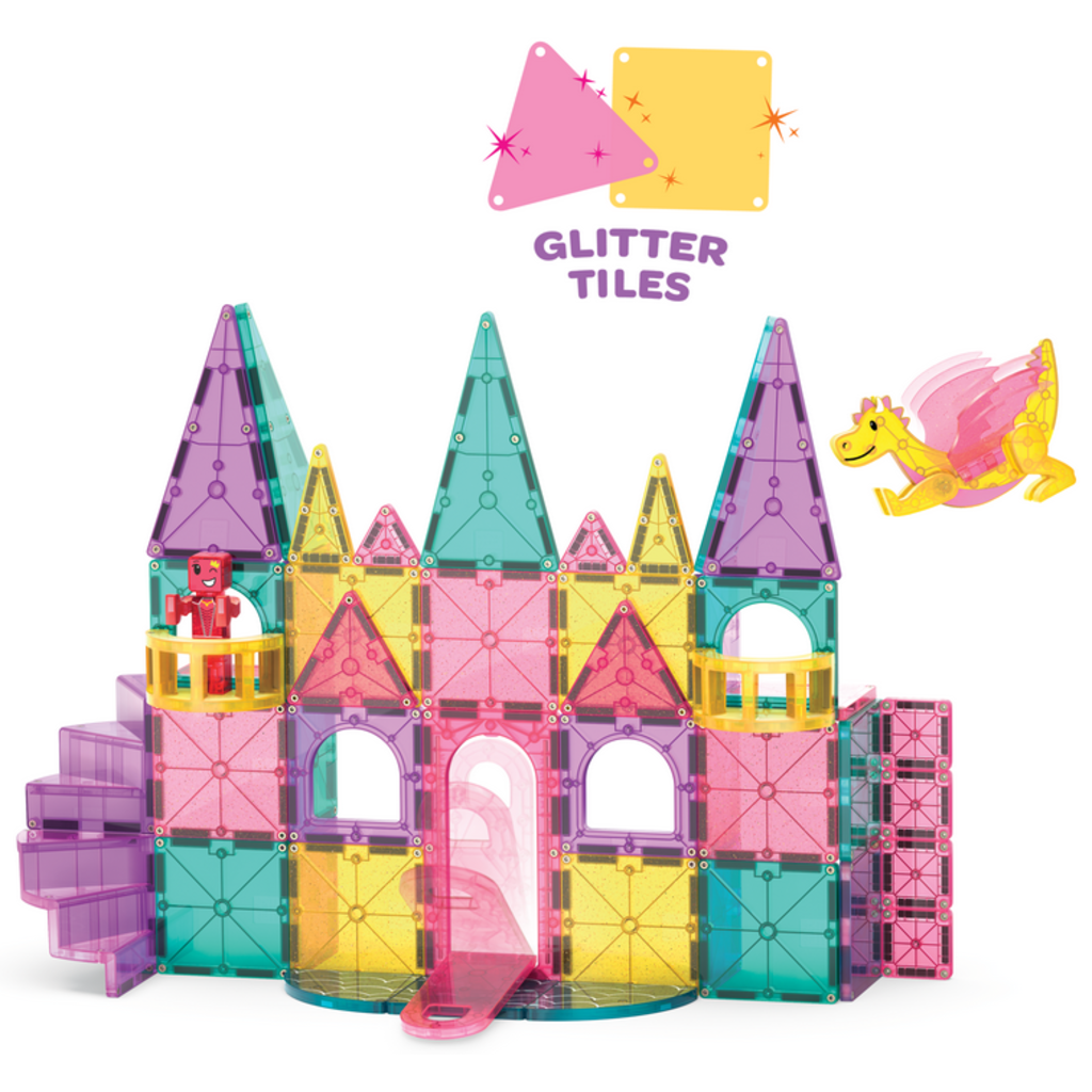 MAGNA-TILES MAGNA-TILES CASTLE DLX 48 PC SET
