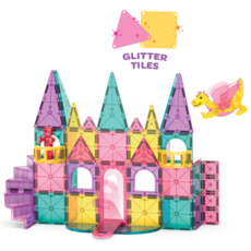 MAGNA-TILES MAGNA-TILES CASTLE DLX 48 PC SET