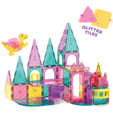 MAGNA-TILES MAGNA-TILES CASTLE DLX 48 PC SET