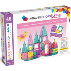 MAGNA-TILES MAGNA-TILES CASTLE DLX 48 PC SET