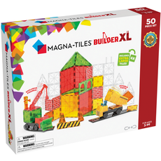 MAGNA-TILES MAGNA-TILES BUILDER XL 50 PC SET*