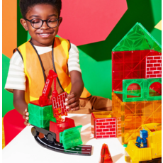 MAGNA-TILES MAGNA-TILES BUILDER XL 50 PC SET*