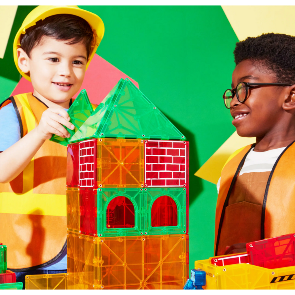 MAGNA-TILES MAGNA-TILES BUILDER XL 50 PC SET*