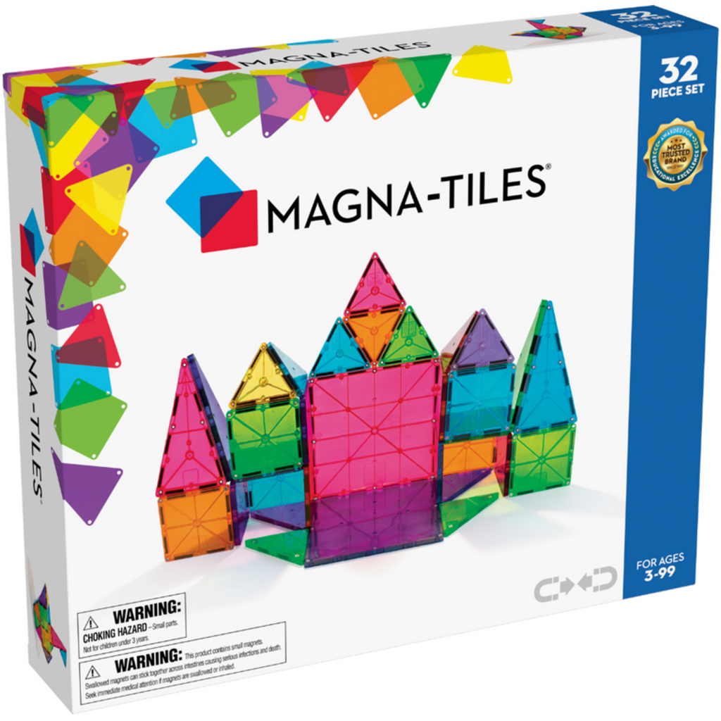 VALTECH! CO MAGNA-TILES CLASSIC 32 PC SET