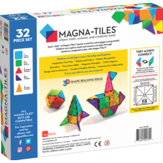 VALTECH! CO MAGNA-TILES CLASSIC 32 PC SET