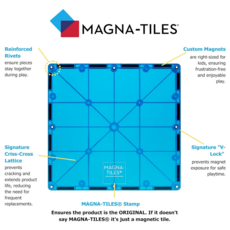 VALTECH! CO MAGNA-TILES CLASSIC 32 PC SET
