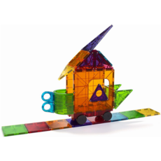 VALTECH! CO MAGNA-TILES CLASSIC CLEAR COLORS DX 48 PC SET*