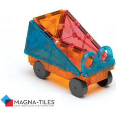 VALTECH! CO MAGNA-TILES CLASSIC CLEAR COLORS DX 48 PC SET*