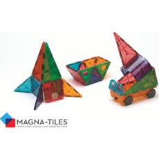 VALTECH! CO MAGNA-TILES CLASSIC CLEAR COLORS DX 48 PC SET*