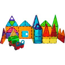 VALTECH! CO MAGNA-TILES CLASSIC CLEAR COLORS DX 48 PC SET*