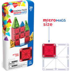 MAGNA-TILES MICROMAGS TRAVEL SET