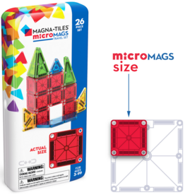 MAGNA-TILES MICROMAGS TRAVEL SET