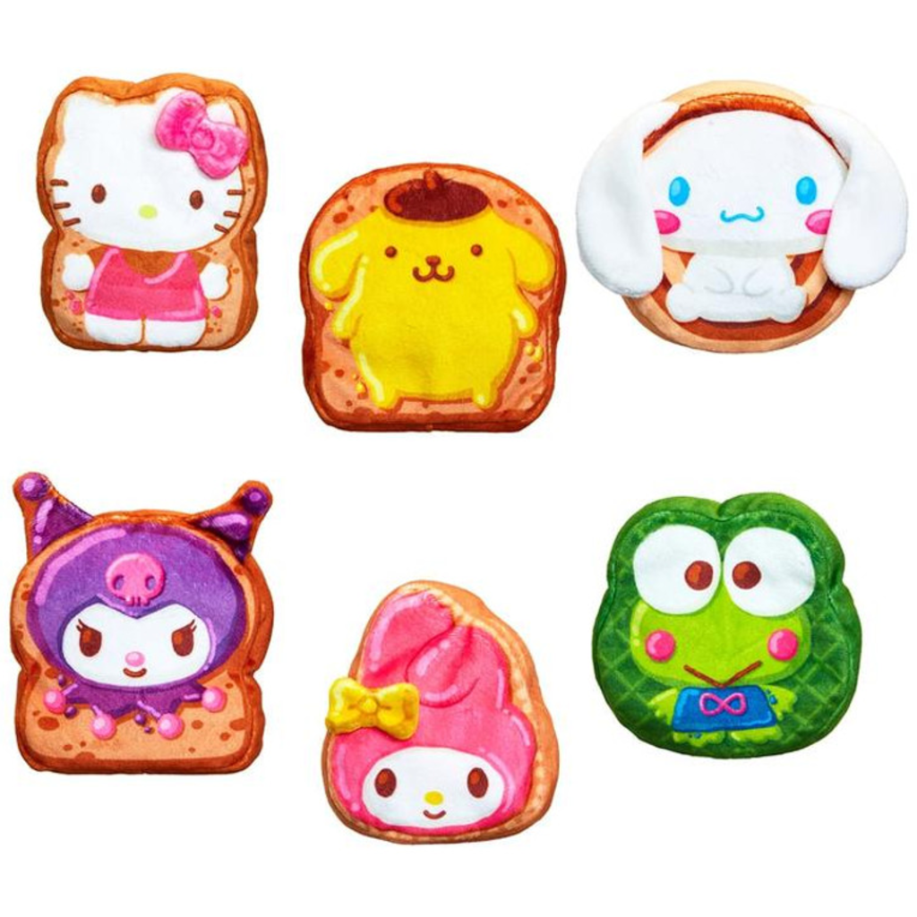 COOKEEZ MAKERY COOKEEZ MAKERY HELLO KITTY TOASTY TREATZ TOASTER**