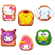 COOKEEZ MAKERY COOKEEZ MAKERY HELLO KITTY TOASTY TREATZ TOASTER**