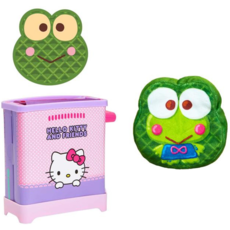 COOKEEZ MAKERY COOKEEZ MAKERY HELLO KITTY TOASTY TREATZ TOASTER**