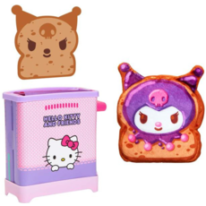 COOKEEZ MAKERY COOKEEZ MAKERY HELLO KITTY TOASTY TREATZ TOASTER**
