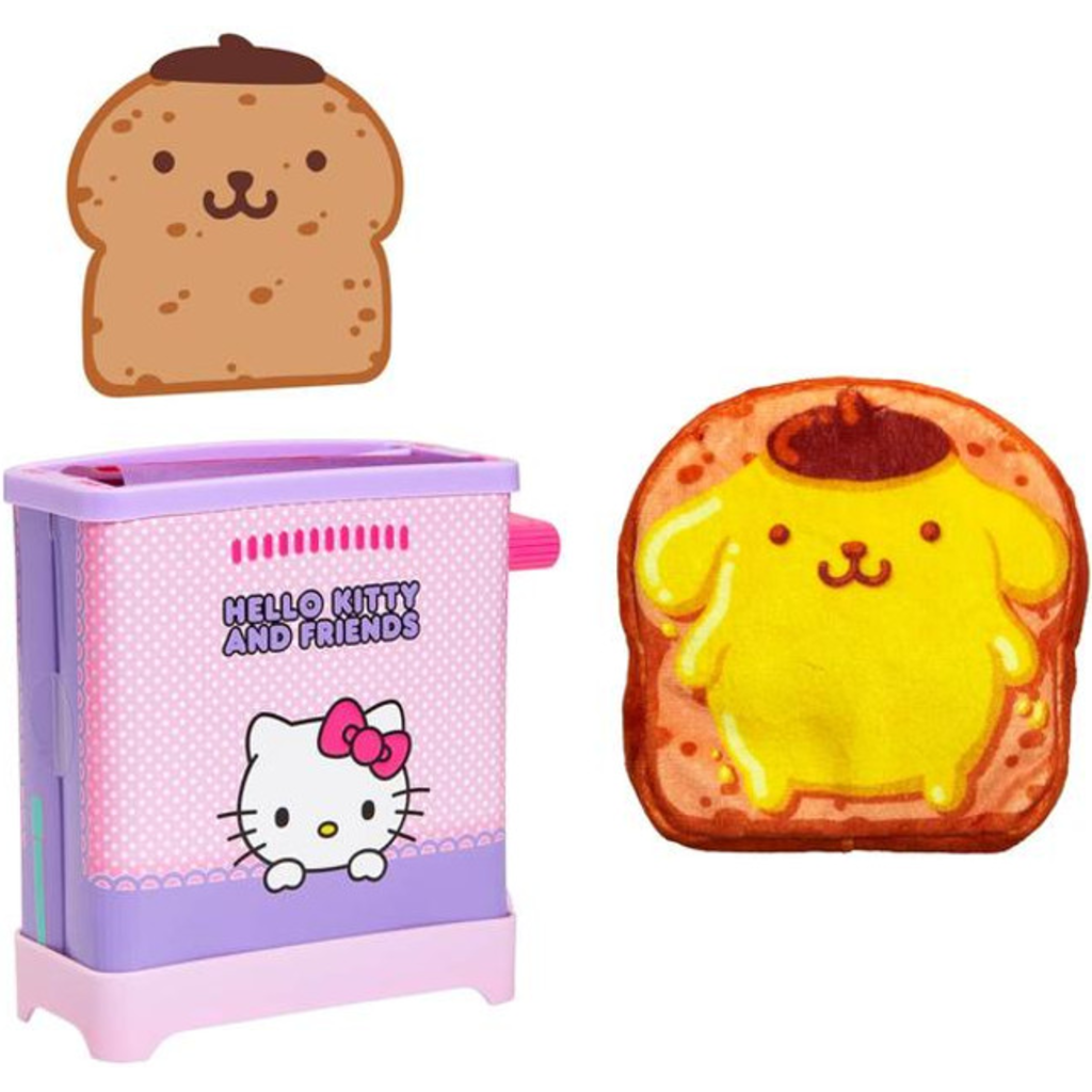 COOKEEZ MAKERY COOKEEZ MAKERY HELLO KITTY TOASTY TREATZ TOASTER