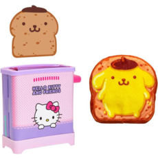 COOKEEZ MAKERY COOKEEZ MAKERY HELLO KITTY TOASTY TREATZ TOASTER**