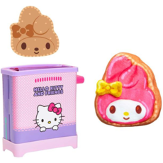 COOKEEZ MAKERY COOKEEZ MAKERY HELLO KITTY TOASTY TREATZ TOASTER**