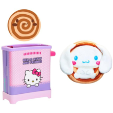 COOKEEZ MAKERY COOKEEZ MAKERY HELLO KITTY TOASTY TREATZ TOASTER**