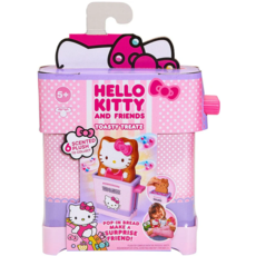 COOKEEZ MAKERY COOKEEZ MAKERY HELLO KITTY TOASTY TREATZ TOASTER**