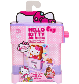 COOKEEZ MAKERY COOKEEZ MAKERY HELLO KITTY TOASTY TREATZ TOASTER**