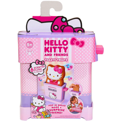 COOKEEZ MAKERY COOKEEZ MAKERY HELLO KITTY TOASTY TREATZ TOASTER**