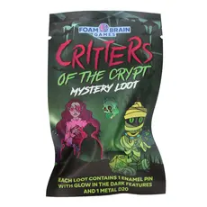 FOAM BRAIN WHOLESALE MYSTERY LOOT: CRITTERS OF THE CRYPT