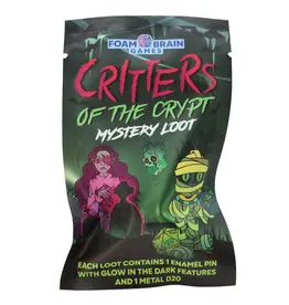 FOAM BRAIN WHOLESALE MYSTERY LOOT: CRITTERS OF THE CRYPT