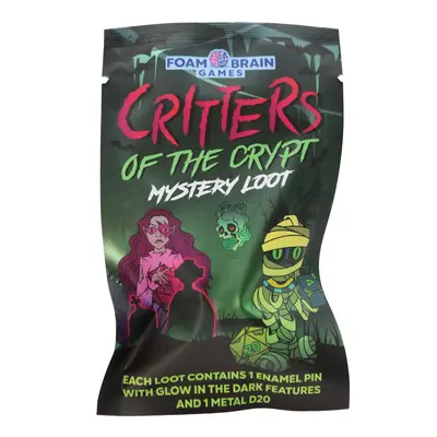 FOAM BRAIN WHOLESALE MYSTERY LOOT: CRITTERS OF THE CRYPT