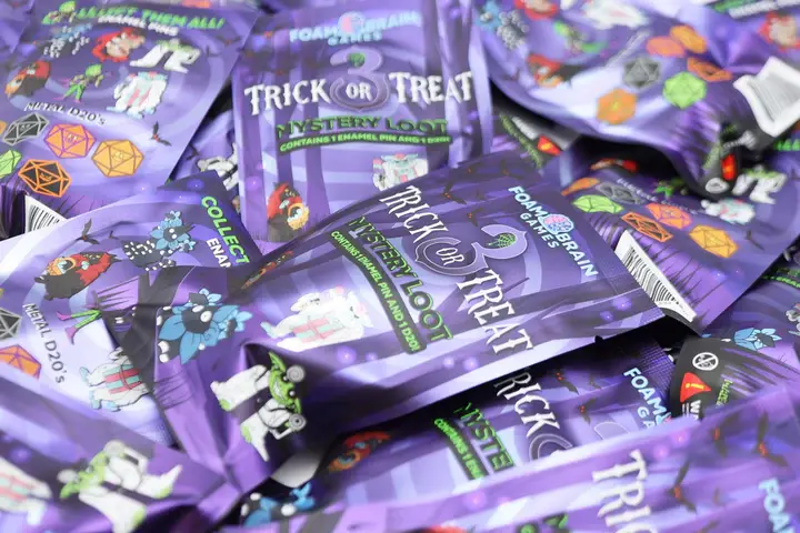 MYSTERY LOOT: TRICK OR TREAT 3**