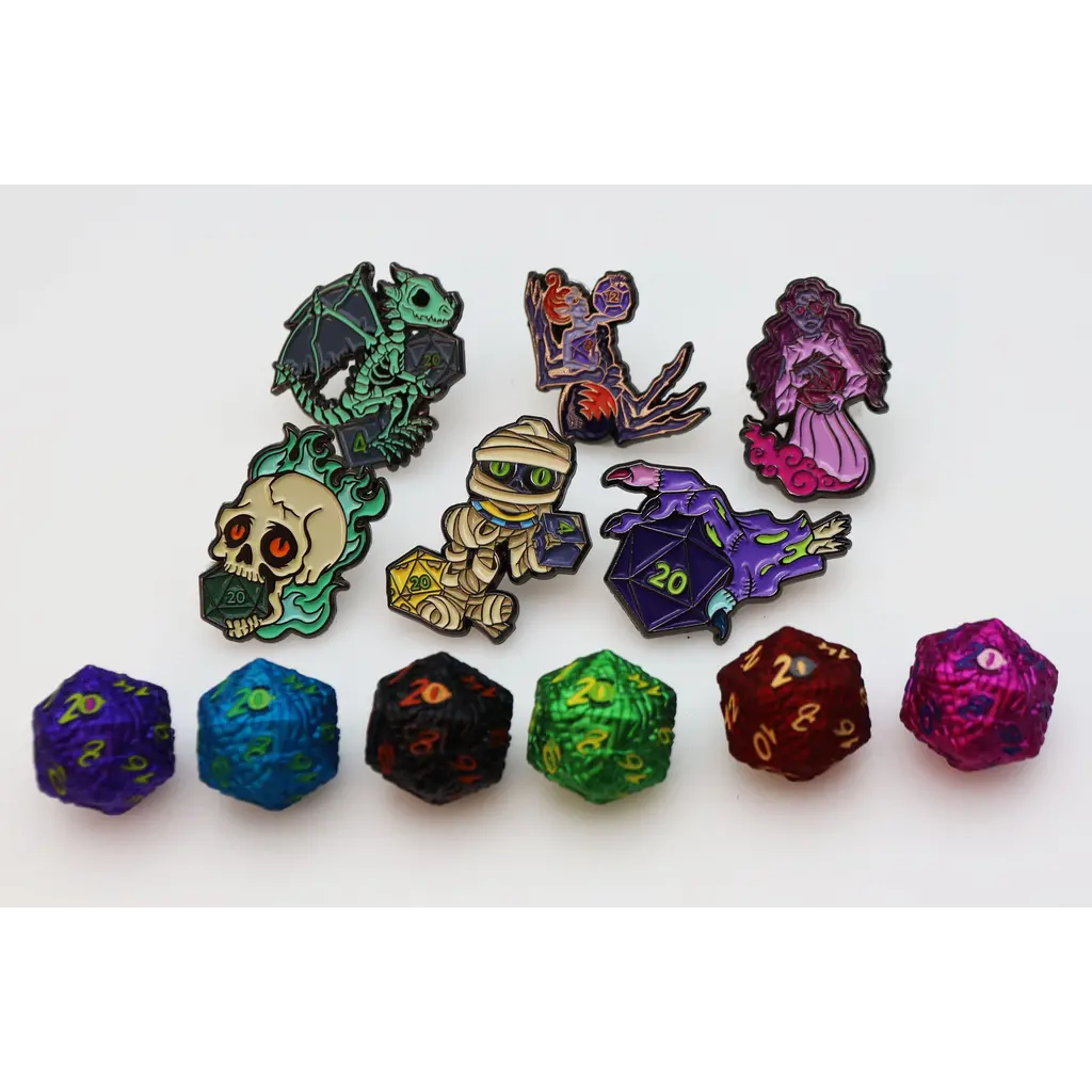 FOAM BRAIN WHOLESALE MYSTERY LOOT: CRITTERS OF THE CRYPT