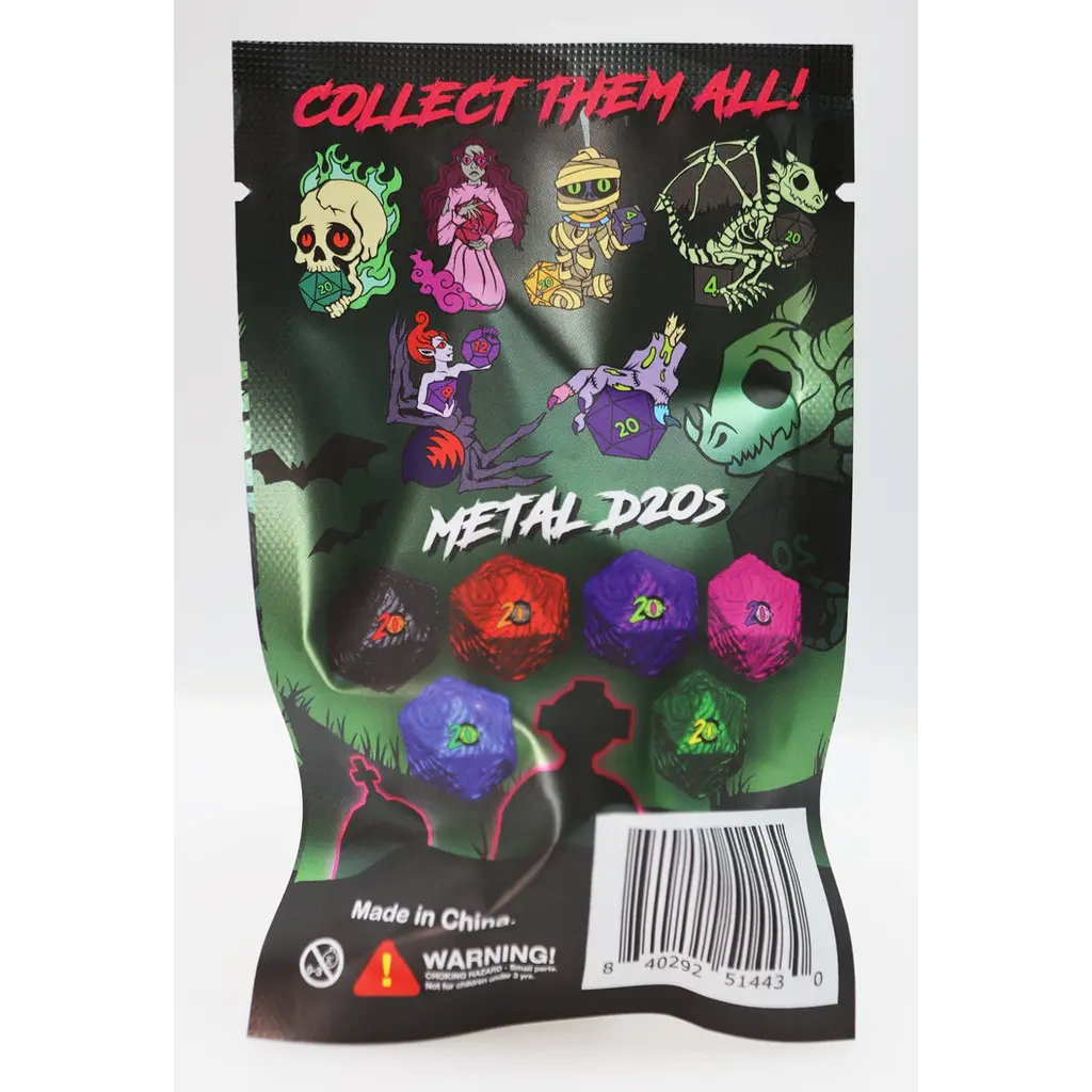 FOAM BRAIN WHOLESALE MYSTERY LOOT: CRITTERS OF THE CRYPT