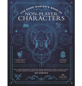 MEDIA LAB BOOKS GAME MASTER'S BOOK OF NON-PLAYER CHARACTERS HB ASHWORTH