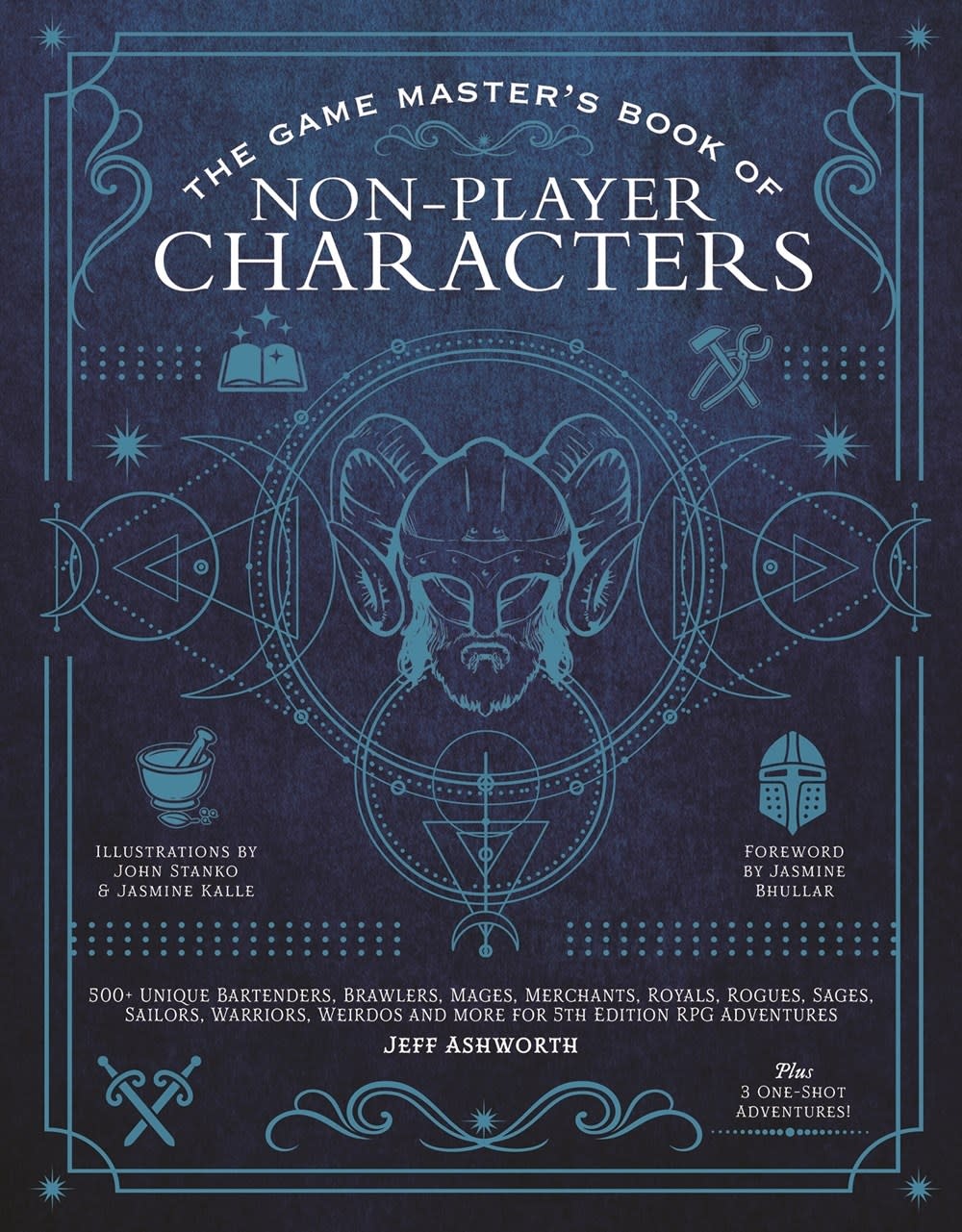 GAME MASTER'S BOOK OF NON-PLAYER CHARACTERS HB ASHWORTH